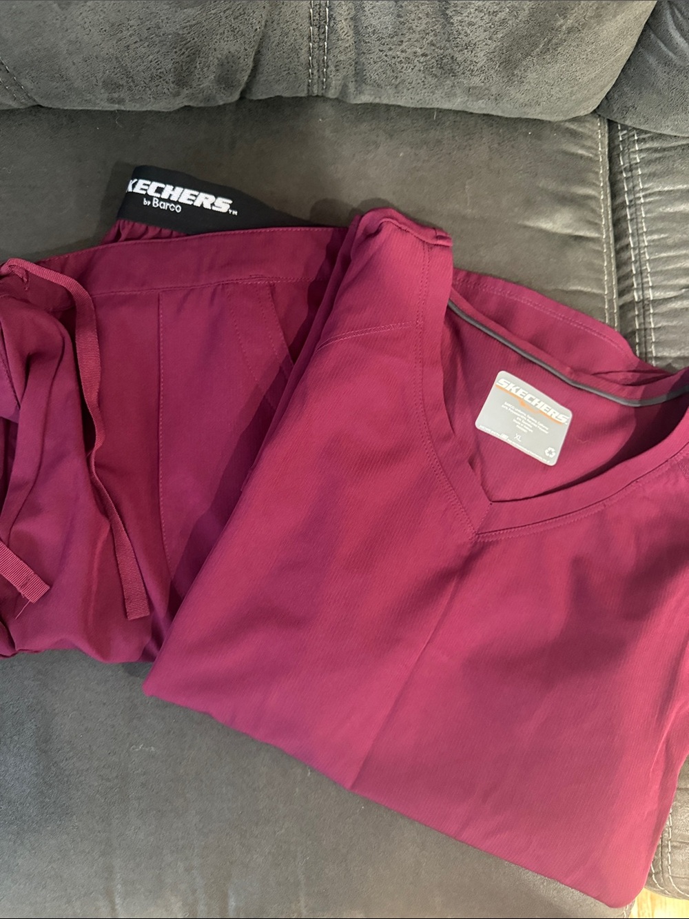 Skechers Women's scrub set